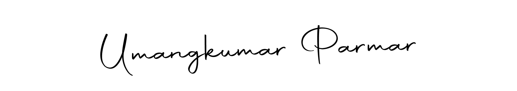 It looks lik you need a new signature style for name Umangkumar Parmar. Design unique handwritten (Autography-DOLnW) signature with our free signature maker in just a few clicks. Umangkumar Parmar signature style 10 images and pictures png
