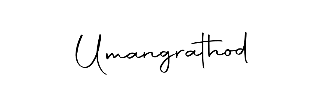 Use a signature maker to create a handwritten signature online. With this signature software, you can design (Autography-DOLnW) your own signature for name Umangrathod. Umangrathod signature style 10 images and pictures png