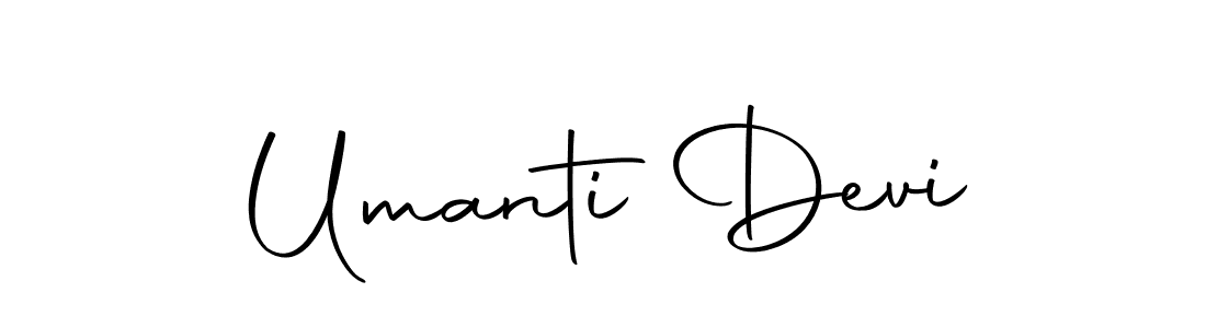 Also we have Umanti Devi name is the best signature style. Create professional handwritten signature collection using Autography-DOLnW autograph style. Umanti Devi signature style 10 images and pictures png