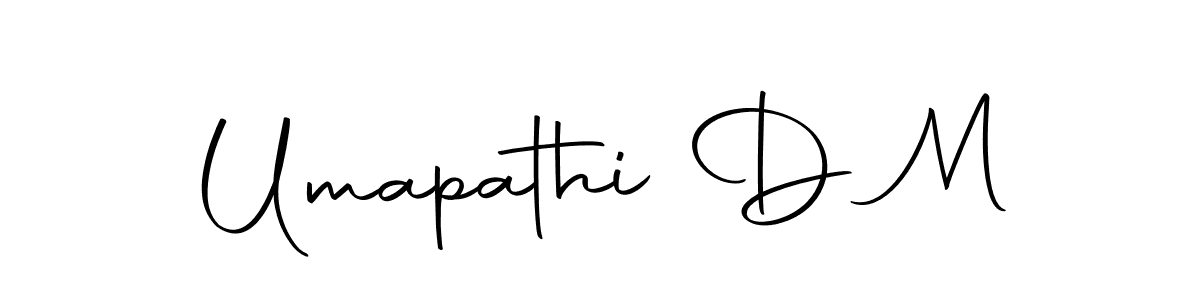 Once you've used our free online signature maker to create your best signature Autography-DOLnW style, it's time to enjoy all of the benefits that Umapathi D M name signing documents. Umapathi D M signature style 10 images and pictures png