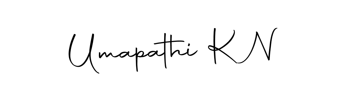 Here are the top 10 professional signature styles for the name Umapathi K N. These are the best autograph styles you can use for your name. Umapathi K N signature style 10 images and pictures png