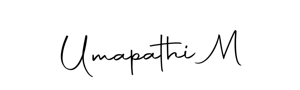 if you are searching for the best signature style for your name Umapathi M. so please give up your signature search. here we have designed multiple signature styles  using Autography-DOLnW. Umapathi M signature style 10 images and pictures png