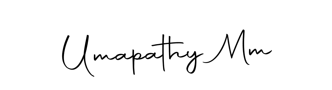 You can use this online signature creator to create a handwritten signature for the name Umapathy Mm. This is the best online autograph maker. Umapathy Mm signature style 10 images and pictures png