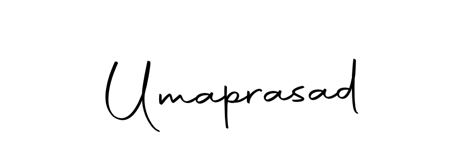 The best way (Autography-DOLnW) to make a short signature is to pick only two or three words in your name. The name Umaprasad include a total of six letters. For converting this name. Umaprasad signature style 10 images and pictures png