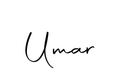 The best way (Autography-DOLnW) to make a short signature is to pick only two or three words in your name. The name Umar  include a total of six letters. For converting this name. Umar  signature style 10 images and pictures png