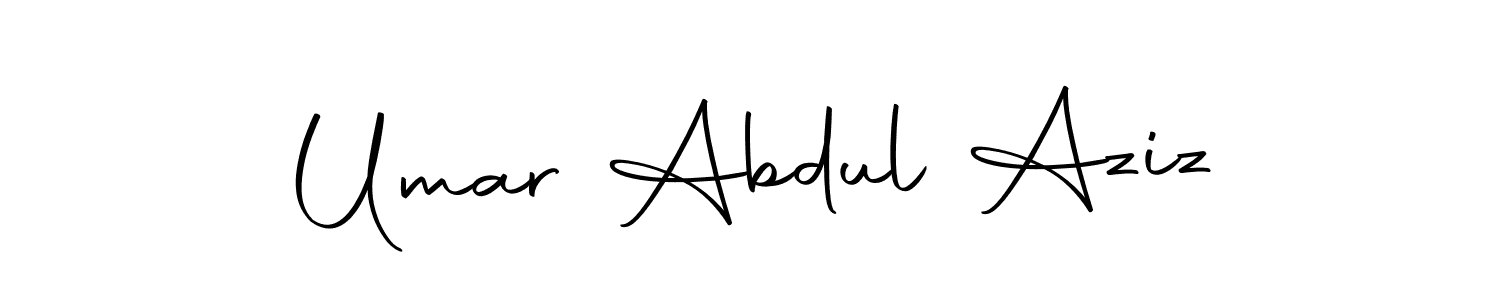 Autography-DOLnW is a professional signature style that is perfect for those who want to add a touch of class to their signature. It is also a great choice for those who want to make their signature more unique. Get Umar Abdul Aziz name to fancy signature for free. Umar Abdul Aziz signature style 10 images and pictures png