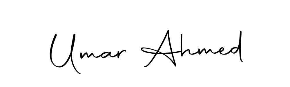 Similarly Autography-DOLnW is the best handwritten signature design. Signature creator online .You can use it as an online autograph creator for name Umar Ahmed. Umar Ahmed signature style 10 images and pictures png