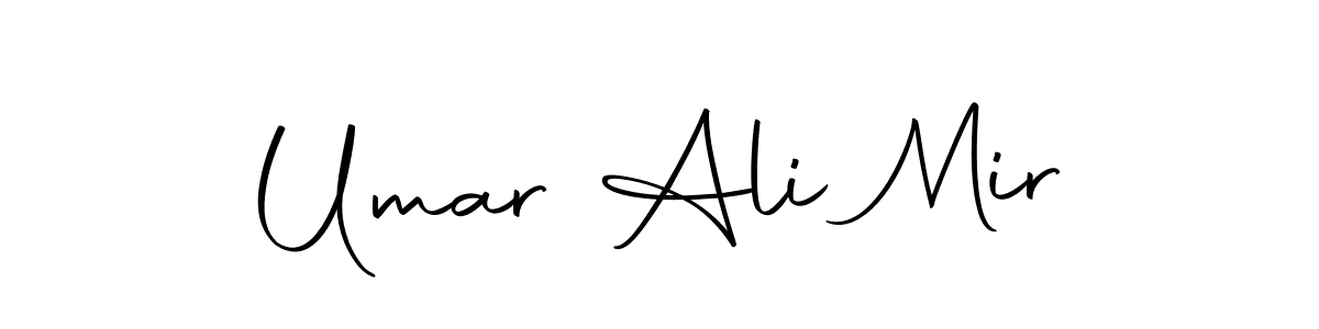 Make a short Umar Ali Mir signature style. Manage your documents anywhere anytime using Autography-DOLnW. Create and add eSignatures, submit forms, share and send files easily. Umar Ali Mir signature style 10 images and pictures png