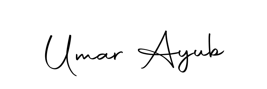 The best way (Autography-DOLnW) to make a short signature is to pick only two or three words in your name. The name Umar Ayub include a total of six letters. For converting this name. Umar Ayub signature style 10 images and pictures png