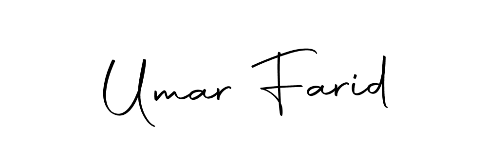 Similarly Autography-DOLnW is the best handwritten signature design. Signature creator online .You can use it as an online autograph creator for name Umar Farid. Umar Farid signature style 10 images and pictures png