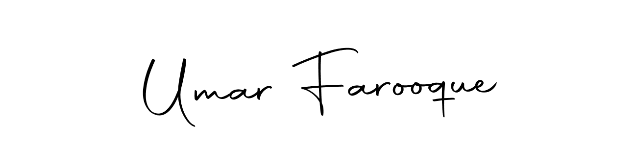 The best way (Autography-DOLnW) to make a short signature is to pick only two or three words in your name. The name Umar Farooque include a total of six letters. For converting this name. Umar Farooque signature style 10 images and pictures png