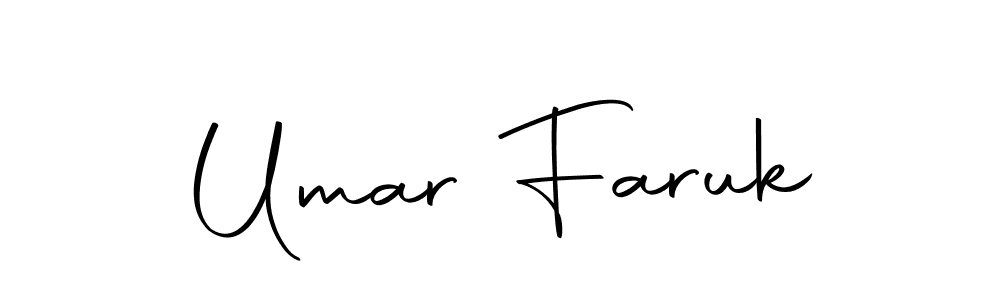 You can use this online signature creator to create a handwritten signature for the name Umar Faruk. This is the best online autograph maker. Umar Faruk signature style 10 images and pictures png