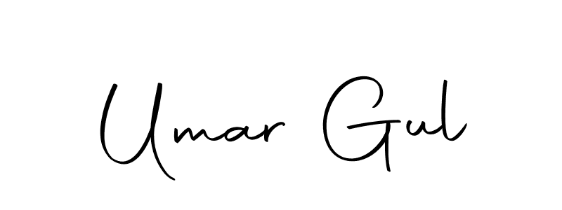 Also we have Umar Gul name is the best signature style. Create professional handwritten signature collection using Autography-DOLnW autograph style. Umar Gul signature style 10 images and pictures png