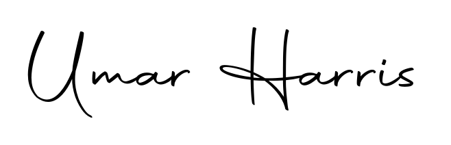 You can use this online signature creator to create a handwritten signature for the name Umar Harris. This is the best online autograph maker. Umar Harris signature style 10 images and pictures png