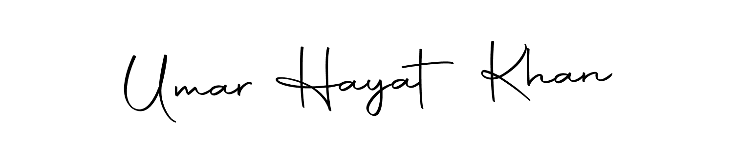 How to make Umar Hayat Khan signature? Autography-DOLnW is a professional autograph style. Create handwritten signature for Umar Hayat Khan name. Umar Hayat Khan signature style 10 images and pictures png