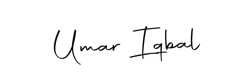 You should practise on your own different ways (Autography-DOLnW) to write your name (Umar Iqbal) in signature. don't let someone else do it for you. Umar Iqbal signature style 10 images and pictures png