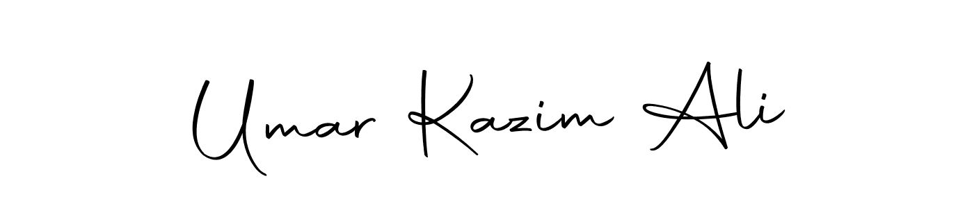 if you are searching for the best signature style for your name Umar Kazim Ali. so please give up your signature search. here we have designed multiple signature styles  using Autography-DOLnW. Umar Kazim Ali signature style 10 images and pictures png