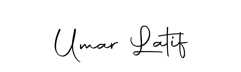 Umar Latif stylish signature style. Best Handwritten Sign (Autography-DOLnW) for my name. Handwritten Signature Collection Ideas for my name Umar Latif. Umar Latif signature style 10 images and pictures png