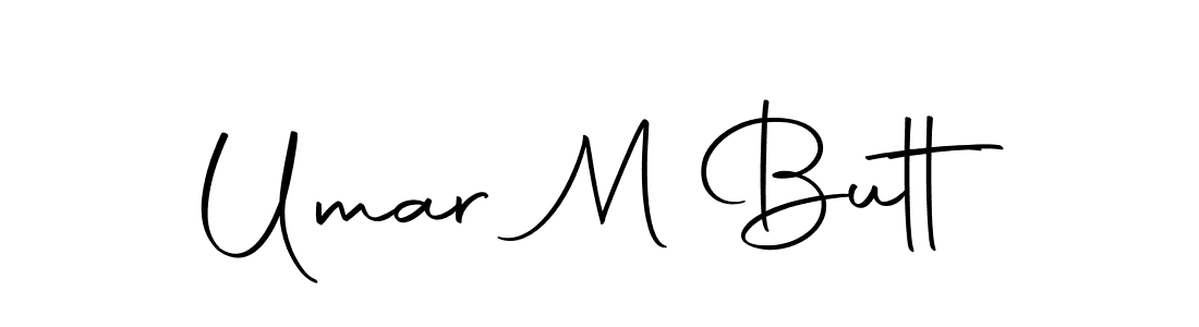 You can use this online signature creator to create a handwritten signature for the name Umar M Butt. This is the best online autograph maker. Umar M Butt signature style 10 images and pictures png