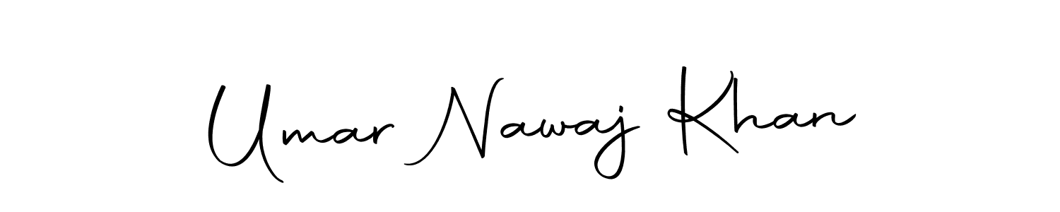 The best way (Autography-DOLnW) to make a short signature is to pick only two or three words in your name. The name Umar Nawaj Khan include a total of six letters. For converting this name. Umar Nawaj Khan signature style 10 images and pictures png