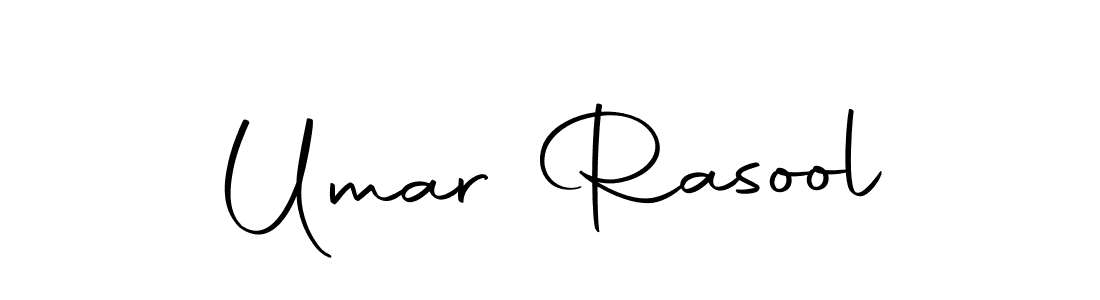 Design your own signature with our free online signature maker. With this signature software, you can create a handwritten (Autography-DOLnW) signature for name Umar Rasool. Umar Rasool signature style 10 images and pictures png