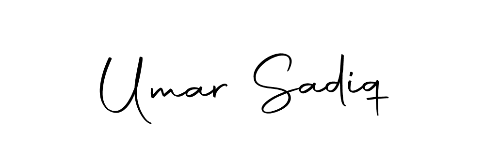 Also we have Umar Sadiq name is the best signature style. Create professional handwritten signature collection using Autography-DOLnW autograph style. Umar Sadiq signature style 10 images and pictures png