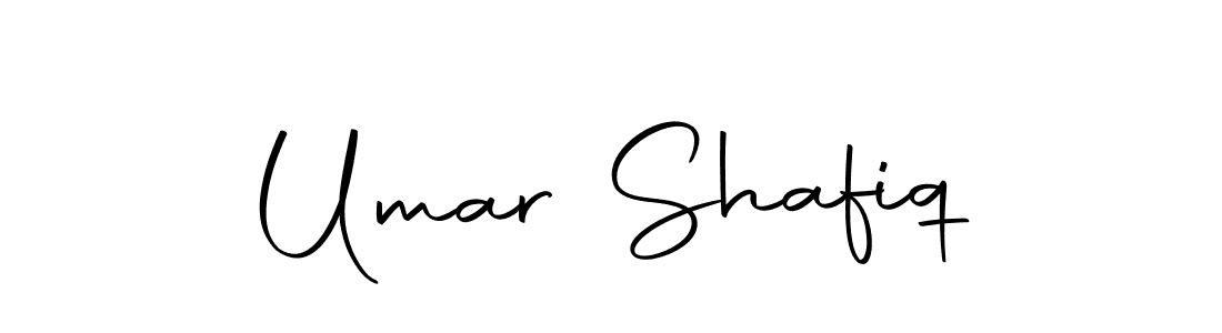 Umar Shafiq stylish signature style. Best Handwritten Sign (Autography-DOLnW) for my name. Handwritten Signature Collection Ideas for my name Umar Shafiq. Umar Shafiq signature style 10 images and pictures png