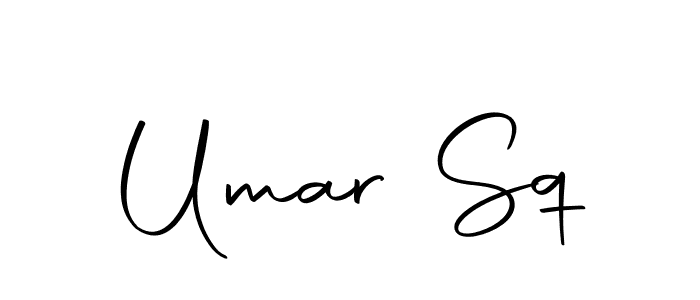 Also we have Umar Sq name is the best signature style. Create professional handwritten signature collection using Autography-DOLnW autograph style. Umar Sq signature style 10 images and pictures png