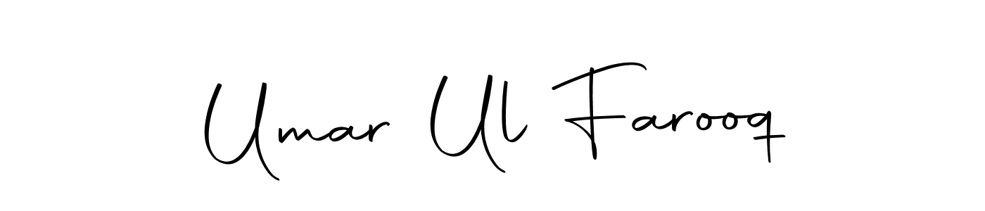 Design your own signature with our free online signature maker. With this signature software, you can create a handwritten (Autography-DOLnW) signature for name Umar Ul Farooq. Umar Ul Farooq signature style 10 images and pictures png