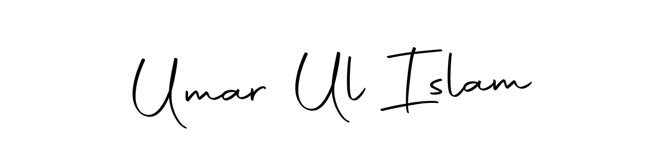 Similarly Autography-DOLnW is the best handwritten signature design. Signature creator online .You can use it as an online autograph creator for name Umar Ul Islam. Umar Ul Islam signature style 10 images and pictures png