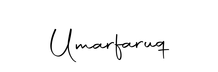 Use a signature maker to create a handwritten signature online. With this signature software, you can design (Autography-DOLnW) your own signature for name Umarfaruq. Umarfaruq signature style 10 images and pictures png