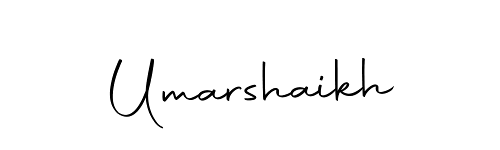 You can use this online signature creator to create a handwritten signature for the name Umarshaikh. This is the best online autograph maker. Umarshaikh signature style 10 images and pictures png