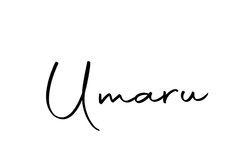 How to make Umaru name signature. Use Autography-DOLnW style for creating short signs online. This is the latest handwritten sign. Umaru signature style 10 images and pictures png