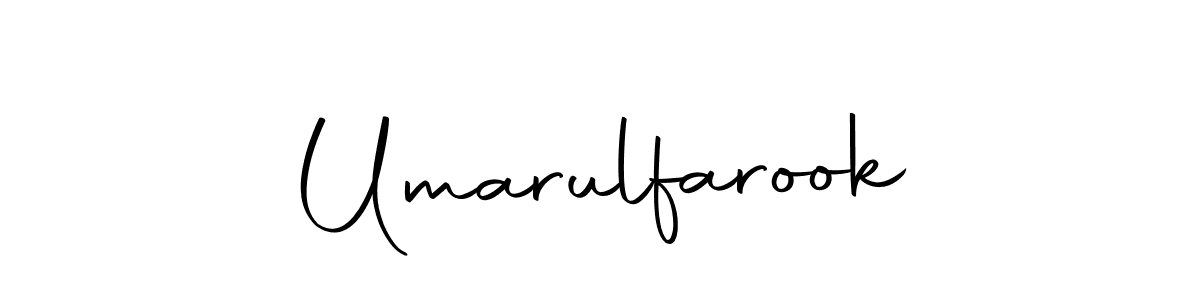 Make a short Umarulfarook signature style. Manage your documents anywhere anytime using Autography-DOLnW. Create and add eSignatures, submit forms, share and send files easily. Umarulfarook signature style 10 images and pictures png