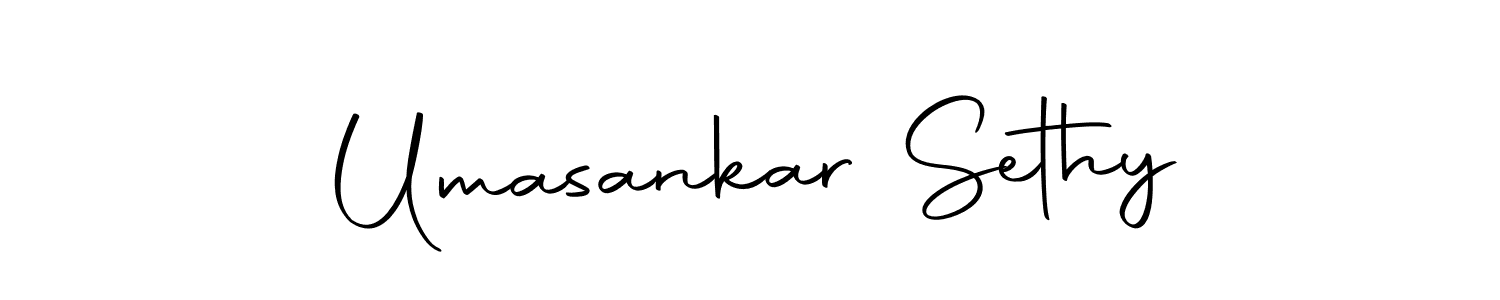 The best way (Autography-DOLnW) to make a short signature is to pick only two or three words in your name. The name Umasankar Sethy include a total of six letters. For converting this name. Umasankar Sethy signature style 10 images and pictures png