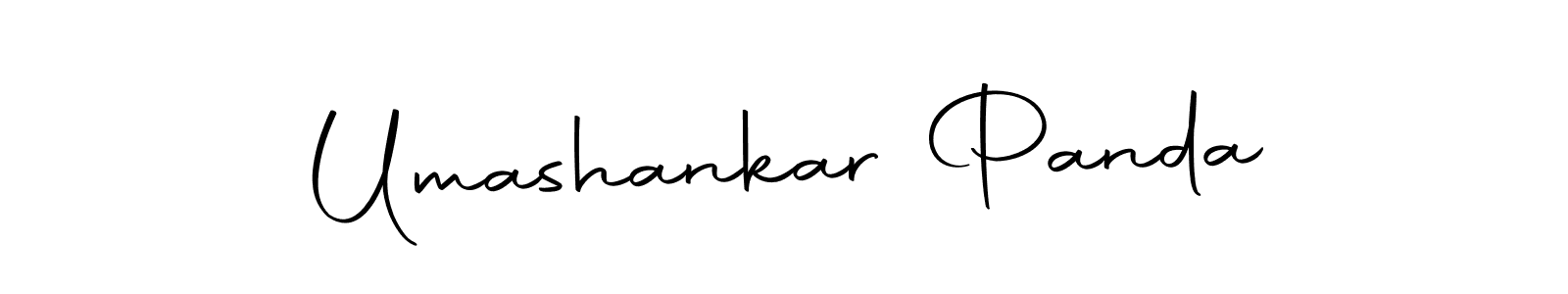 Create a beautiful signature design for name Umashankar Panda. With this signature (Autography-DOLnW) fonts, you can make a handwritten signature for free. Umashankar Panda signature style 10 images and pictures png