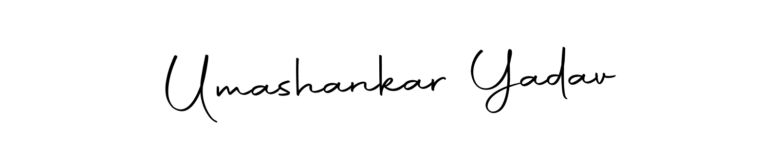 Make a beautiful signature design for name Umashankar Yadav. With this signature (Autography-DOLnW) style, you can create a handwritten signature for free. Umashankar Yadav signature style 10 images and pictures png