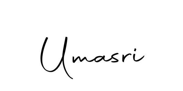 Umasri stylish signature style. Best Handwritten Sign (Autography-DOLnW) for my name. Handwritten Signature Collection Ideas for my name Umasri. Umasri signature style 10 images and pictures png