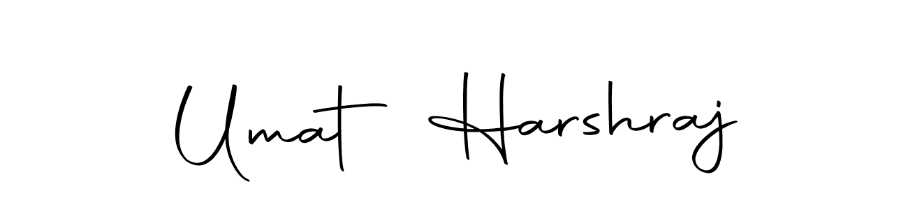 The best way (Autography-DOLnW) to make a short signature is to pick only two or three words in your name. The name Umat Harshraj include a total of six letters. For converting this name. Umat Harshraj signature style 10 images and pictures png