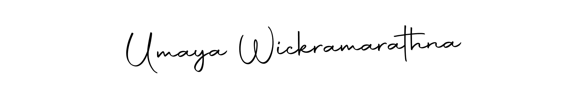 How to make Umaya Wickramarathna signature? Autography-DOLnW is a professional autograph style. Create handwritten signature for Umaya Wickramarathna name. Umaya Wickramarathna signature style 10 images and pictures png