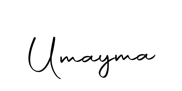 How to make Umayma name signature. Use Autography-DOLnW style for creating short signs online. This is the latest handwritten sign. Umayma signature style 10 images and pictures png