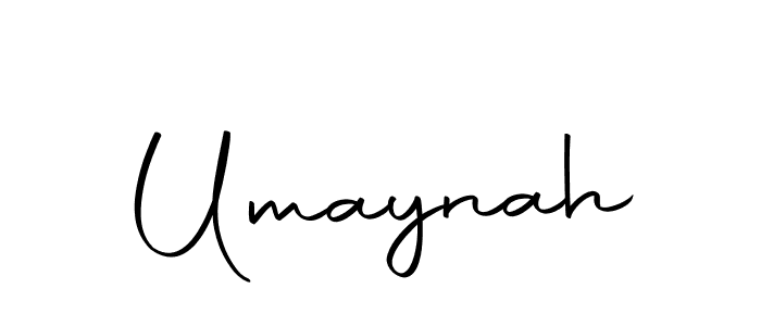 You can use this online signature creator to create a handwritten signature for the name Umaynah. This is the best online autograph maker. Umaynah signature style 10 images and pictures png