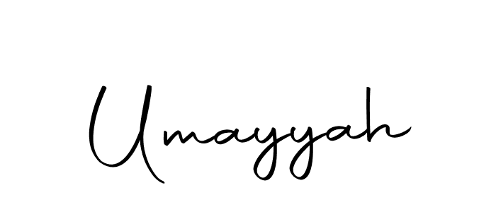 You should practise on your own different ways (Autography-DOLnW) to write your name (Umayyah) in signature. don't let someone else do it for you. Umayyah signature style 10 images and pictures png