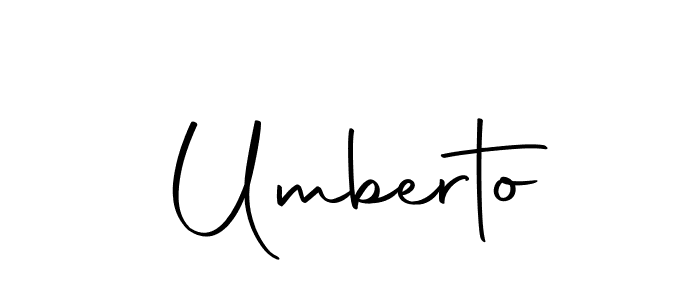 Make a beautiful signature design for name Umberto. With this signature (Autography-DOLnW) style, you can create a handwritten signature for free. Umberto signature style 10 images and pictures png