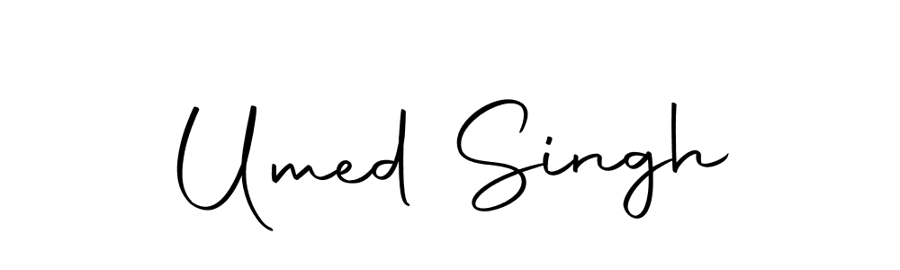 Umed Singh stylish signature style. Best Handwritten Sign (Autography-DOLnW) for my name. Handwritten Signature Collection Ideas for my name Umed Singh. Umed Singh signature style 10 images and pictures png