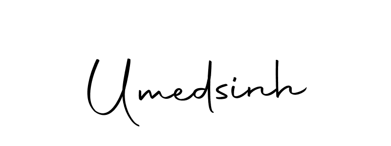 Also we have Umedsinh name is the best signature style. Create professional handwritten signature collection using Autography-DOLnW autograph style. Umedsinh signature style 10 images and pictures png