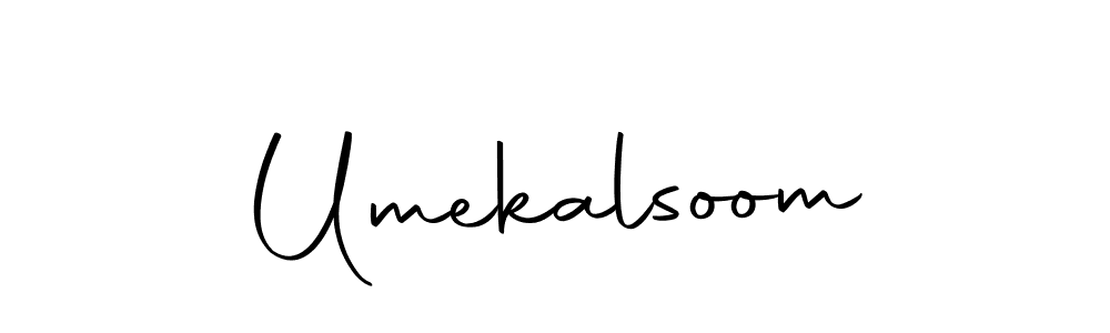 How to Draw Umekalsoom signature style? Autography-DOLnW is a latest design signature styles for name Umekalsoom. Umekalsoom signature style 10 images and pictures png