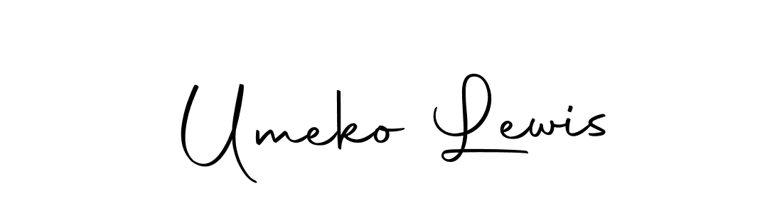 Once you've used our free online signature maker to create your best signature Autography-DOLnW style, it's time to enjoy all of the benefits that Umeko Lewis name signing documents. Umeko Lewis signature style 10 images and pictures png