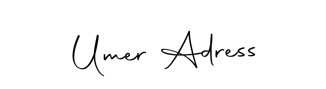 Here are the top 10 professional signature styles for the name Umer Adress. These are the best autograph styles you can use for your name. Umer Adress signature style 10 images and pictures png