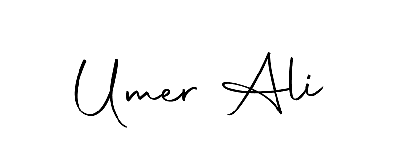 The best way (Autography-DOLnW) to make a short signature is to pick only two or three words in your name. The name Umer Ali include a total of six letters. For converting this name. Umer Ali signature style 10 images and pictures png